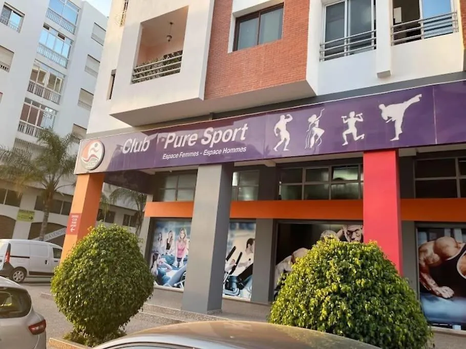 Apartament Appartement Confortable Et Calme Agadir
