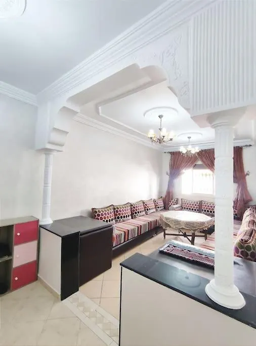 Appartement Confortable Et Calme Agadir Maroko